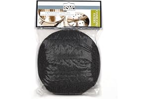 RSVP International Charcoal Compost Bin Filter 2-Piece Set Helps Keep Kitchen Smelling Fresh, Replacement