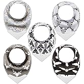 Giftty Baby Teething Bibs Set