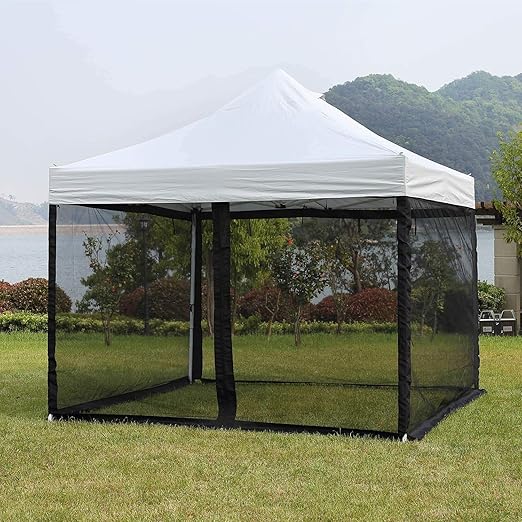 Leasbar Replacement Mosquito Netting Outdoor 10' x 10