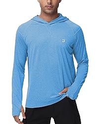 Long Sleeve Sun Shirts for Men - UPF 50+ UV