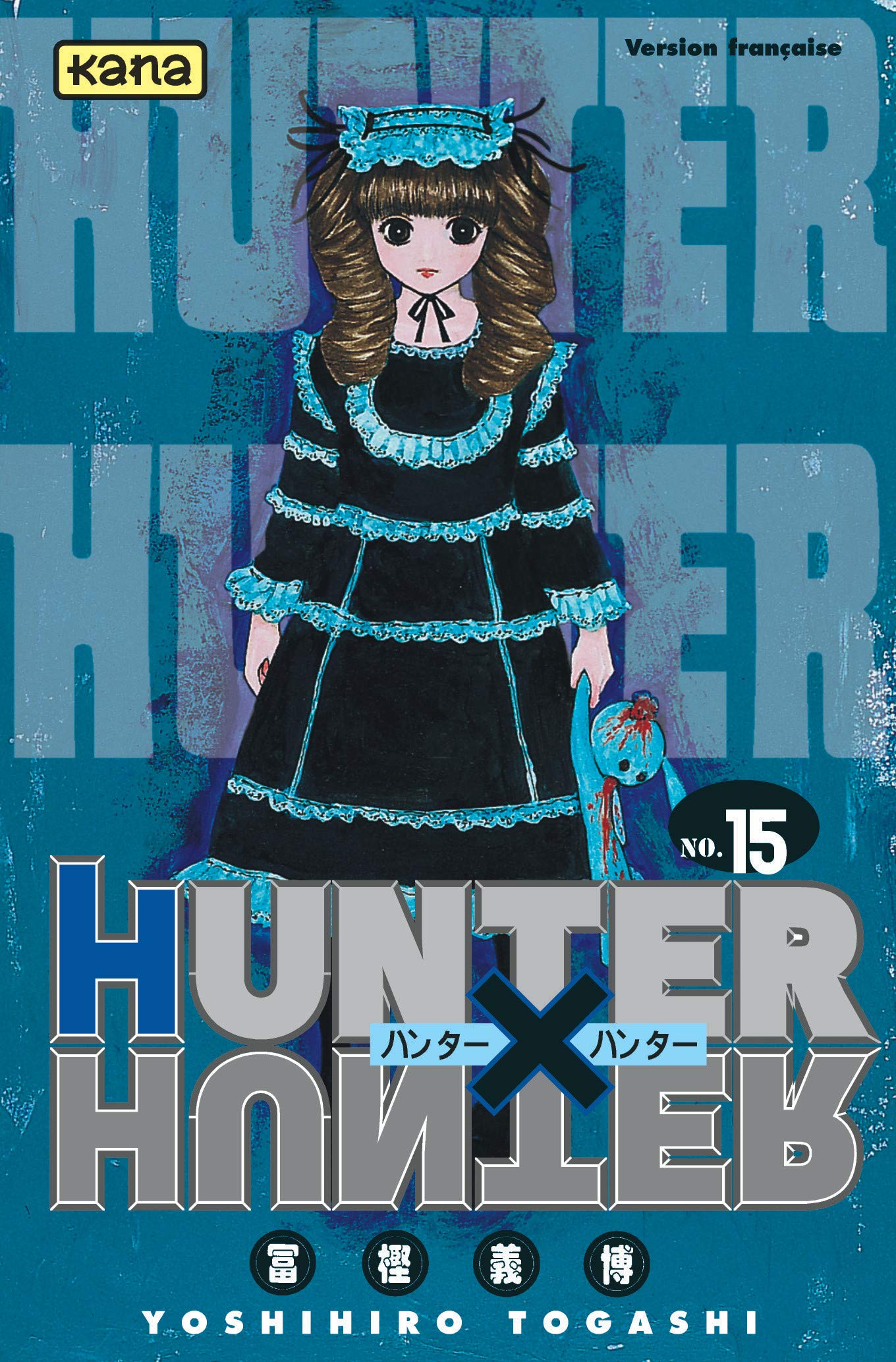 Amazon Fr Hunter X Hunter Tome 15 Togashi Yoshihiro Livres