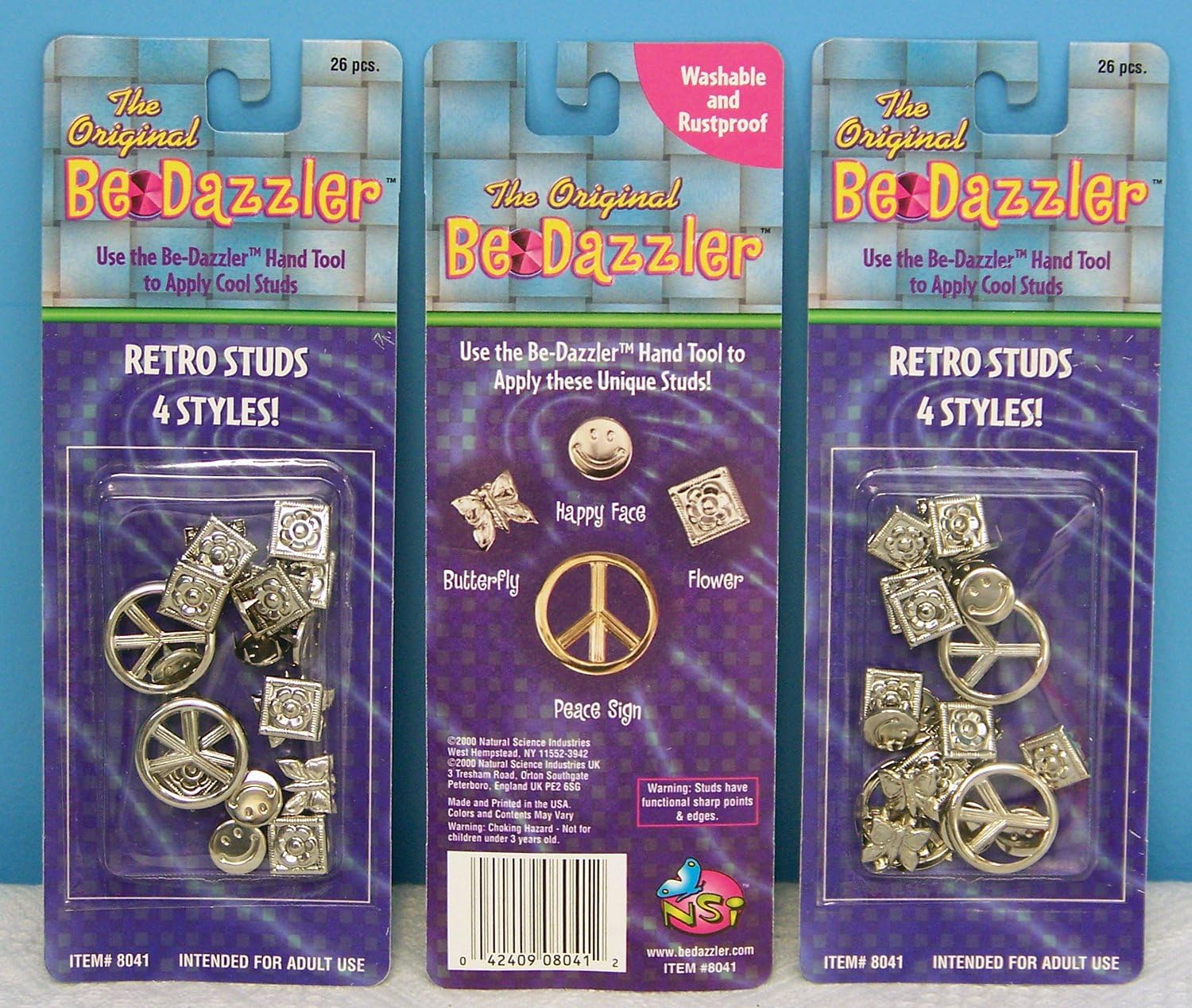 Original Bedazzler Retro Studs