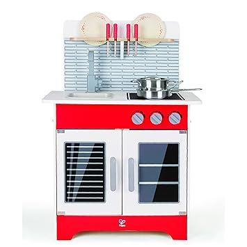 Hape E3144 Kleinkindspielzeug Stadtcafé-Spielküche