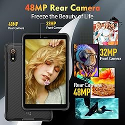 Ulefone Armor Pad Pro Rugged Tablet, Octa Core 16GB