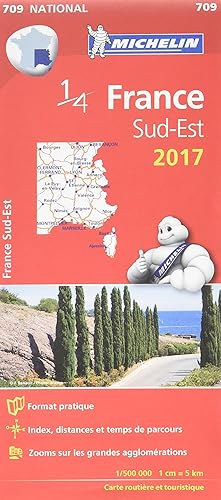 Download Carte France Sud-Est Michelin 2017 PDF