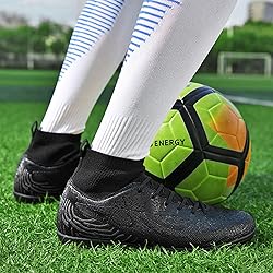 GODLARK Soccer Cleats Mens Womens Turf Soccer Shoes