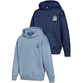 Volcom Boys Hoodies 2 Pack Boys Sweatshirts Premium Comfy Cotton Hoodies Size 8-20