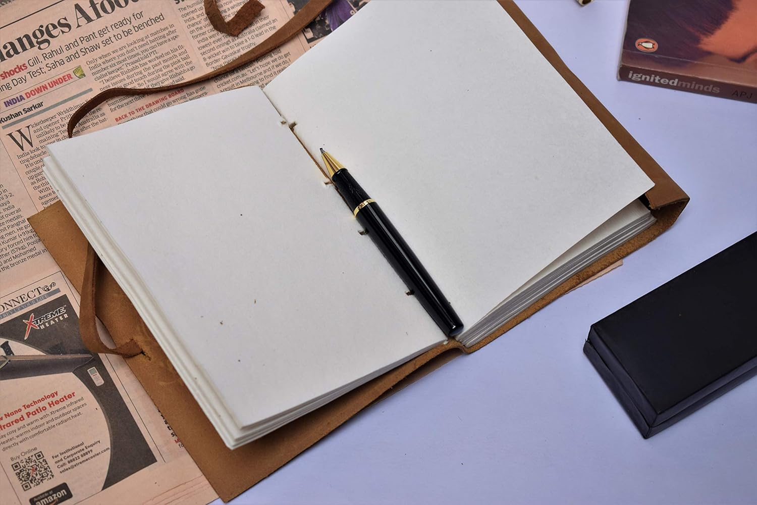 OVERDOSE Buff Tree Journal Diary Notebook - Image 3