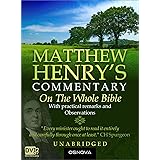 Unabridged Matthew Henry's Commentary on the Whole Bible (best navigation)