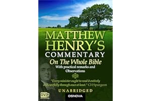 Unabridged Matthew Henry's Commentary on the Whole Bible (best navigation)