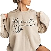 NHIS STORE Doodle Mom Sweatshirt, Dog Mom Goldendoodle, Doodle Dog Clothes, Goldendoodle Gifts