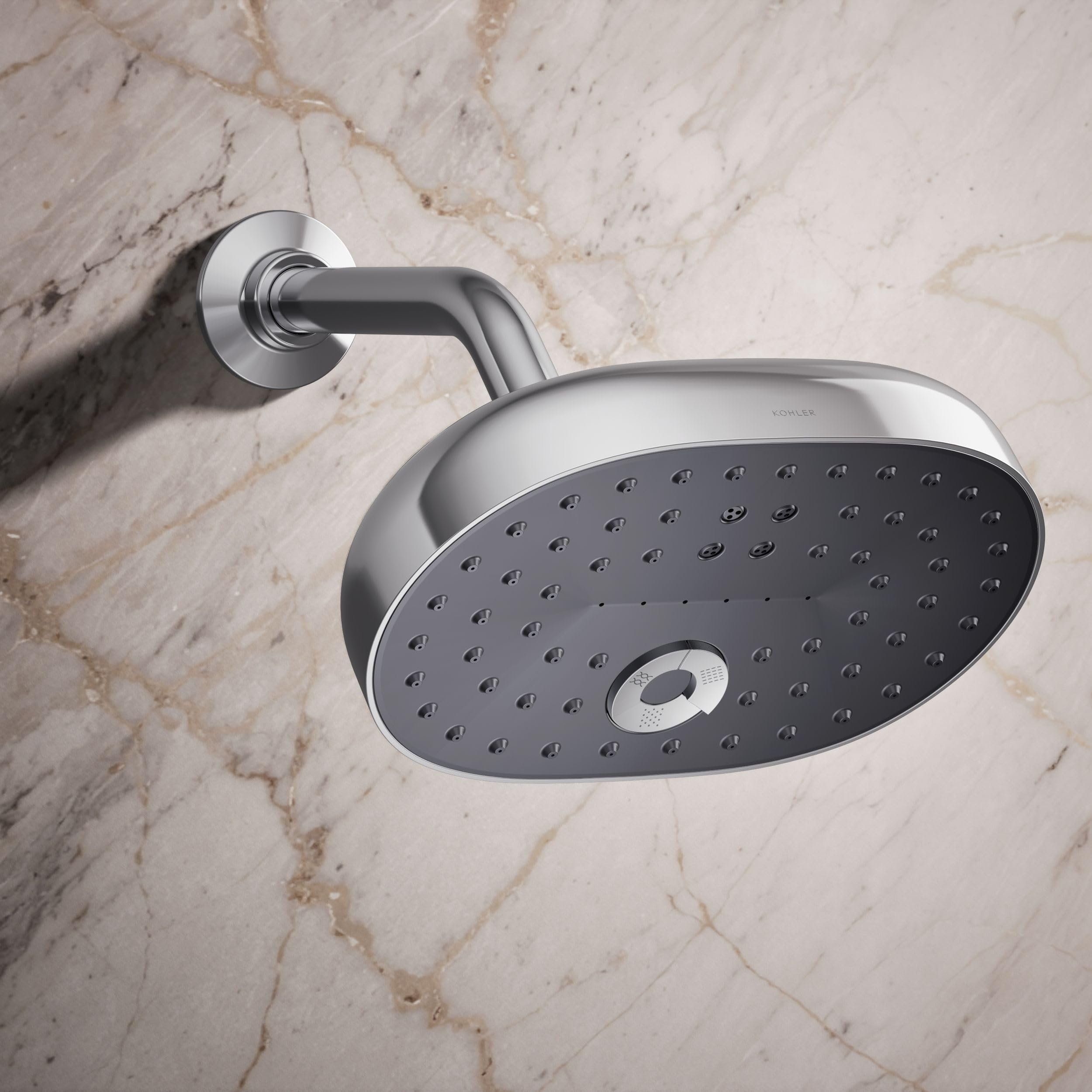 Mua KOHLER 26290-CP Statement® Three-function showerhead, 2.5 gpm ...