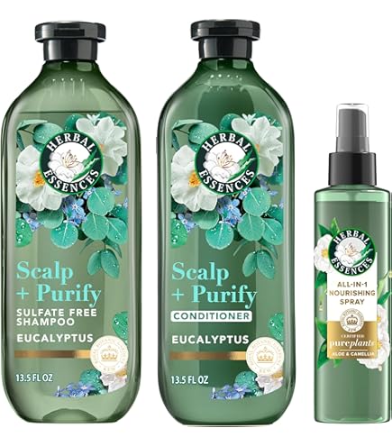 Amazon.com : Herbal Essences Shampoo and Conditioner Set 13.5