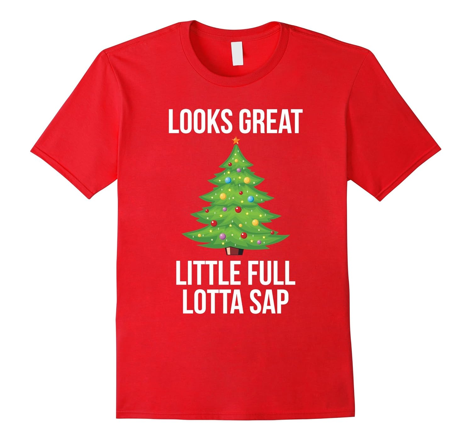 Looks Great Little Full Novelty Christmas Shirts Funny-ANZ