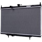 Klimoto Radiator | Compatible with 07-12 Nissan Sentra | Replaces NI3010211 21400ET00 040876440951