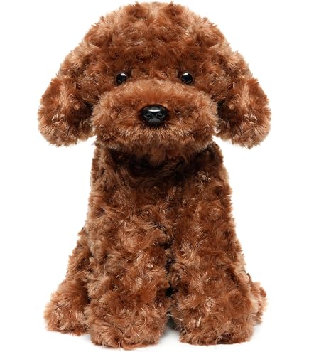 Toyland Plüschhund Annie, 35 Cm Von Keel Toys – Flauschiges Kuscheltier Für Kinder & Sammler