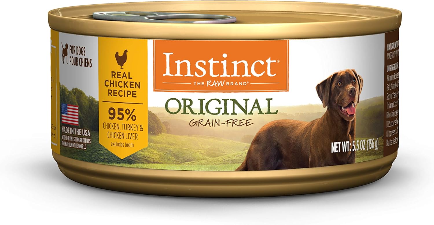 instinct original dry dog food