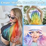 Scettar Punched Hole Silicone Highlight Cap with Coloring Tools view 7