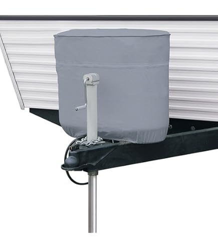 Waterproof Tank Cover With Zipper Aztec Pattern Propane Tank Cover - Waterproof RV Tank Protector For Standard 20-40lb Cylinders RV Propane Tank Cover Weatherproof Aztec Design