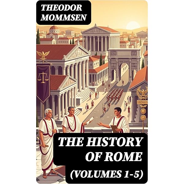Amazon.com: Theodor Mommsen: The History of Rome (Volumes 1-5