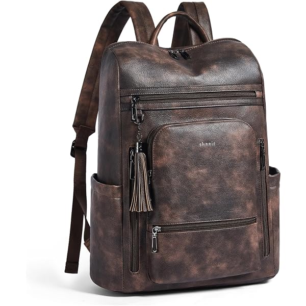 Women\'s Coffee 15 Inch Laptop Bag Travel Hiking Camping Imported Backpack Kaya 15 inch Laptop Backpack | CALPAK main image 2