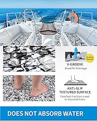 OCEANBROAD Self-Adhesive 96''x38''x2 Pack