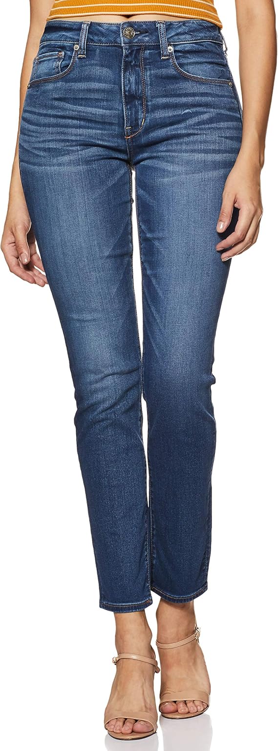 American Eagle Women's Skinny Fit Jeans Buy Online at Best Price in