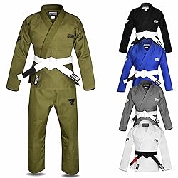 VELO BJJ GI for Men and Women Brazilian Jiu Jitsu