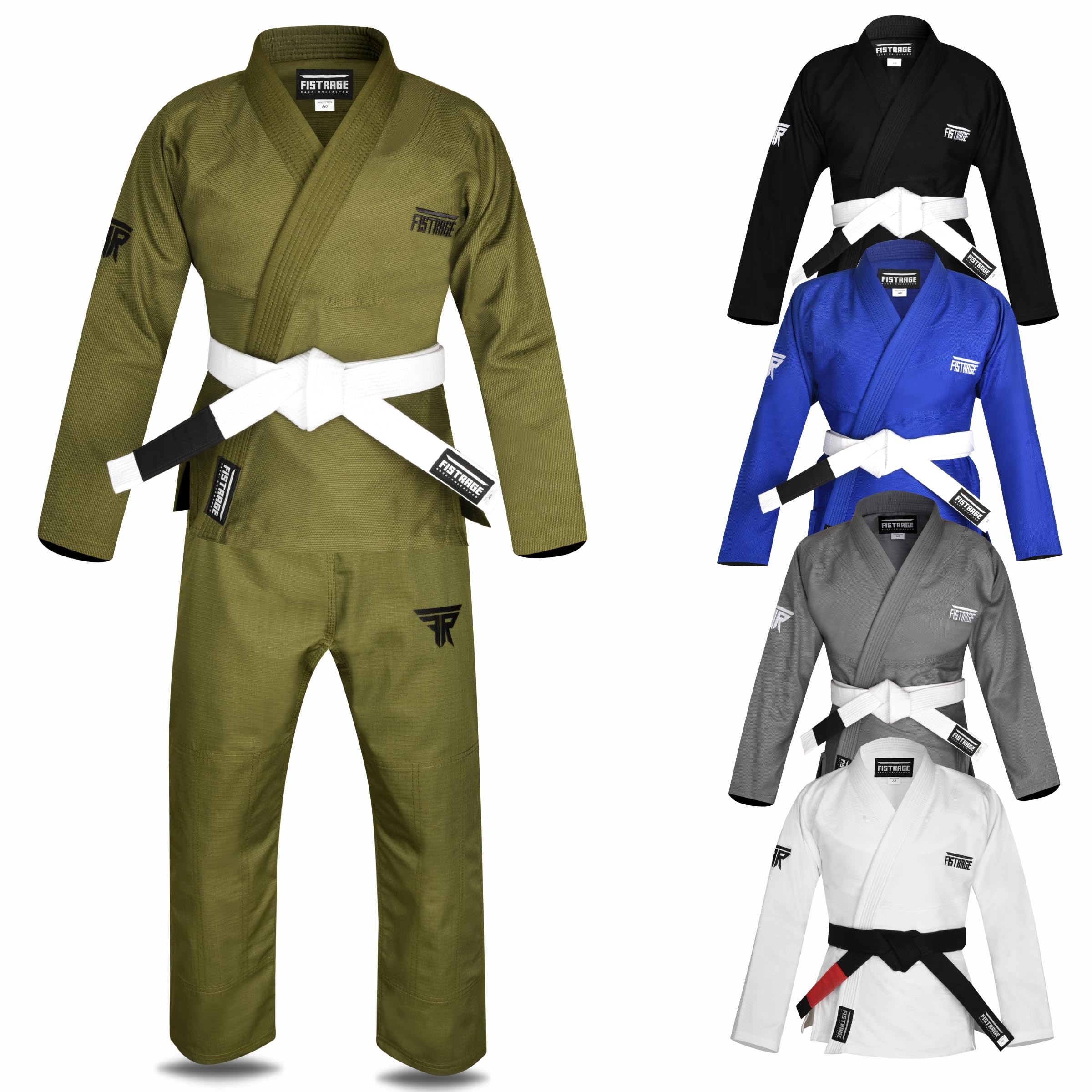 VELO BJJ GI for Men and Women Brazilian Jiu Jitsu