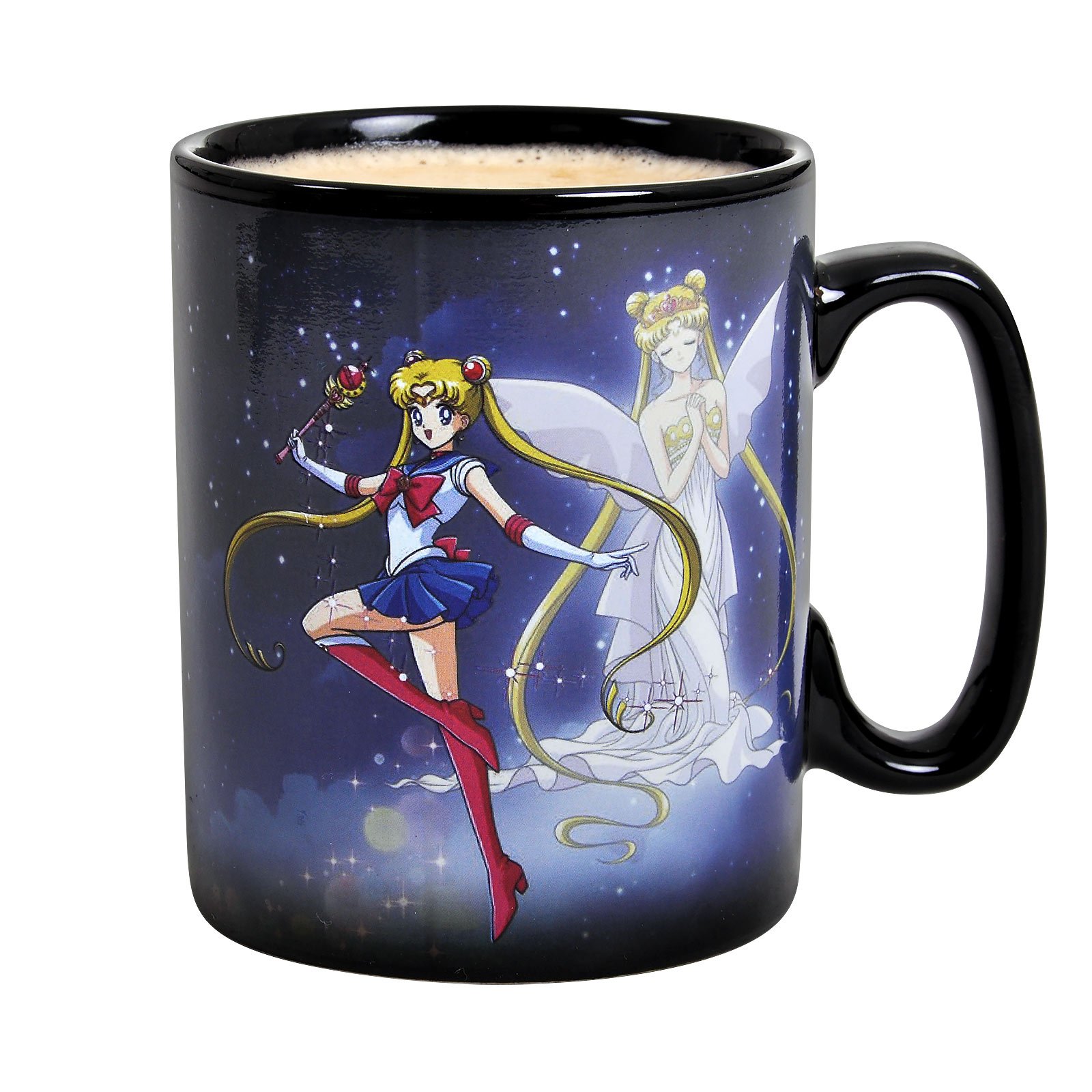 ABYstyle - SAILOR MOON - Heat Change Mug - 460 ml - Sailor moon & Chibi moon
