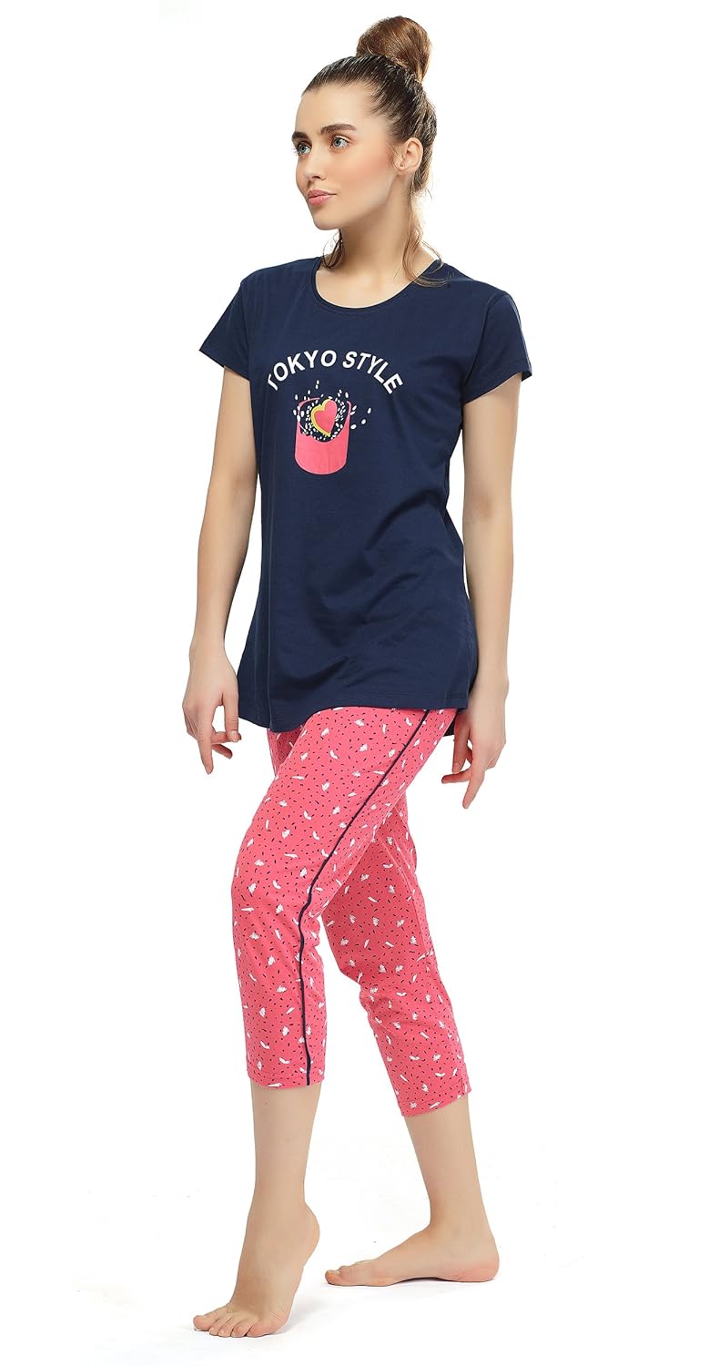 three fourth night dress