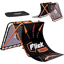 Amazon.com: Flick Urban Soccer Skills Trainer - Rebound
