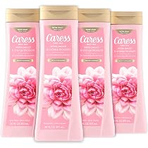 Amazon.com : Caress Body Wash for Women, Daily Silk White Peach ...