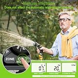 johgee Water Timer 2 Outlet, IP54 Waterproof Garden Hose Timer view 7