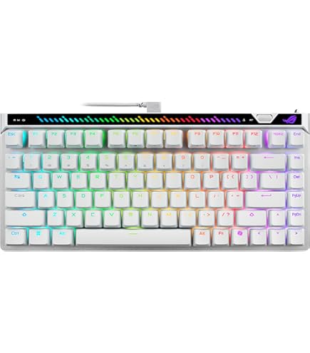 Amazon.com: ASUS Gaming Keyboard ROG Strix Scope NX TKL Moonlight