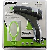 Surebonder DT-270FKIT Full Size Dual Temperature Glue Gun with 12-4-Inch Standard All Purpose Glue Sticks