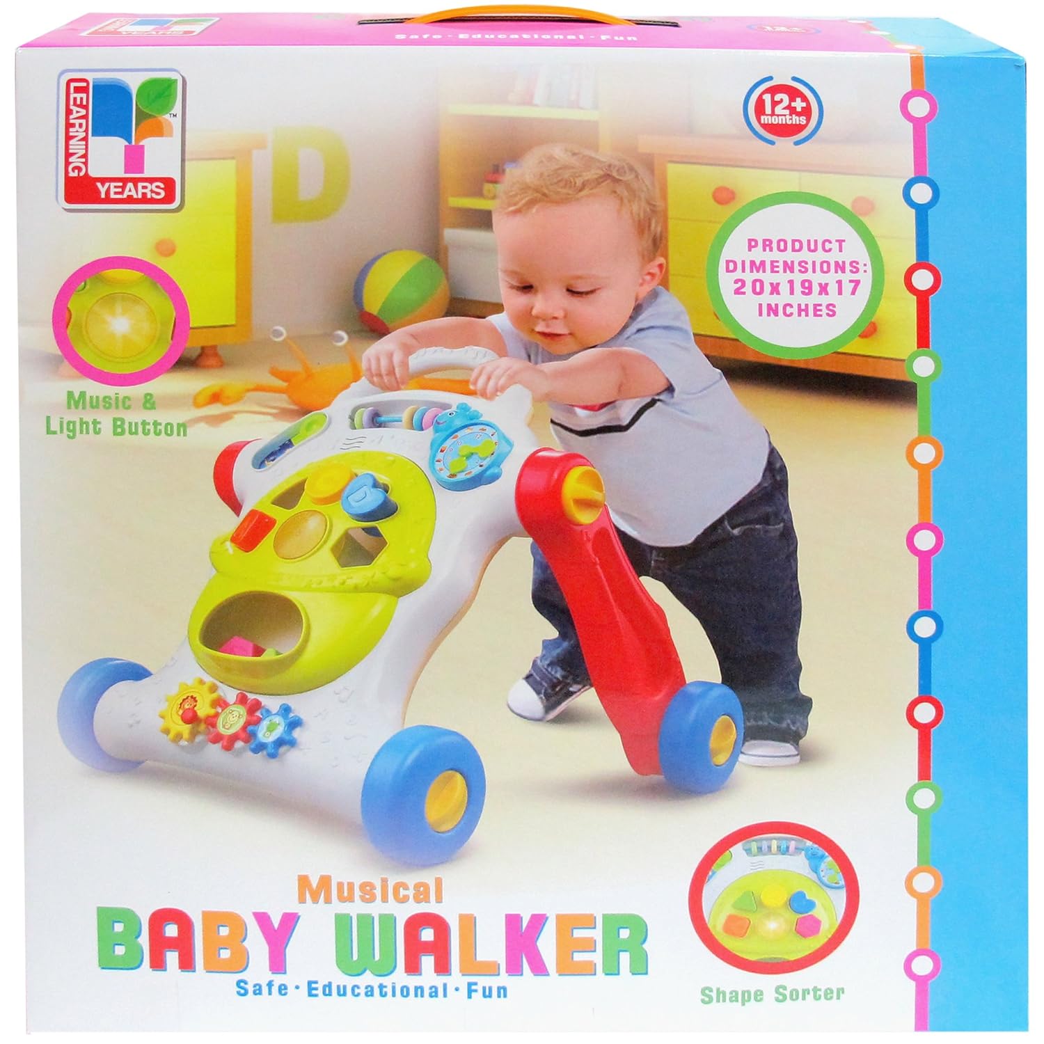 musical activity walker