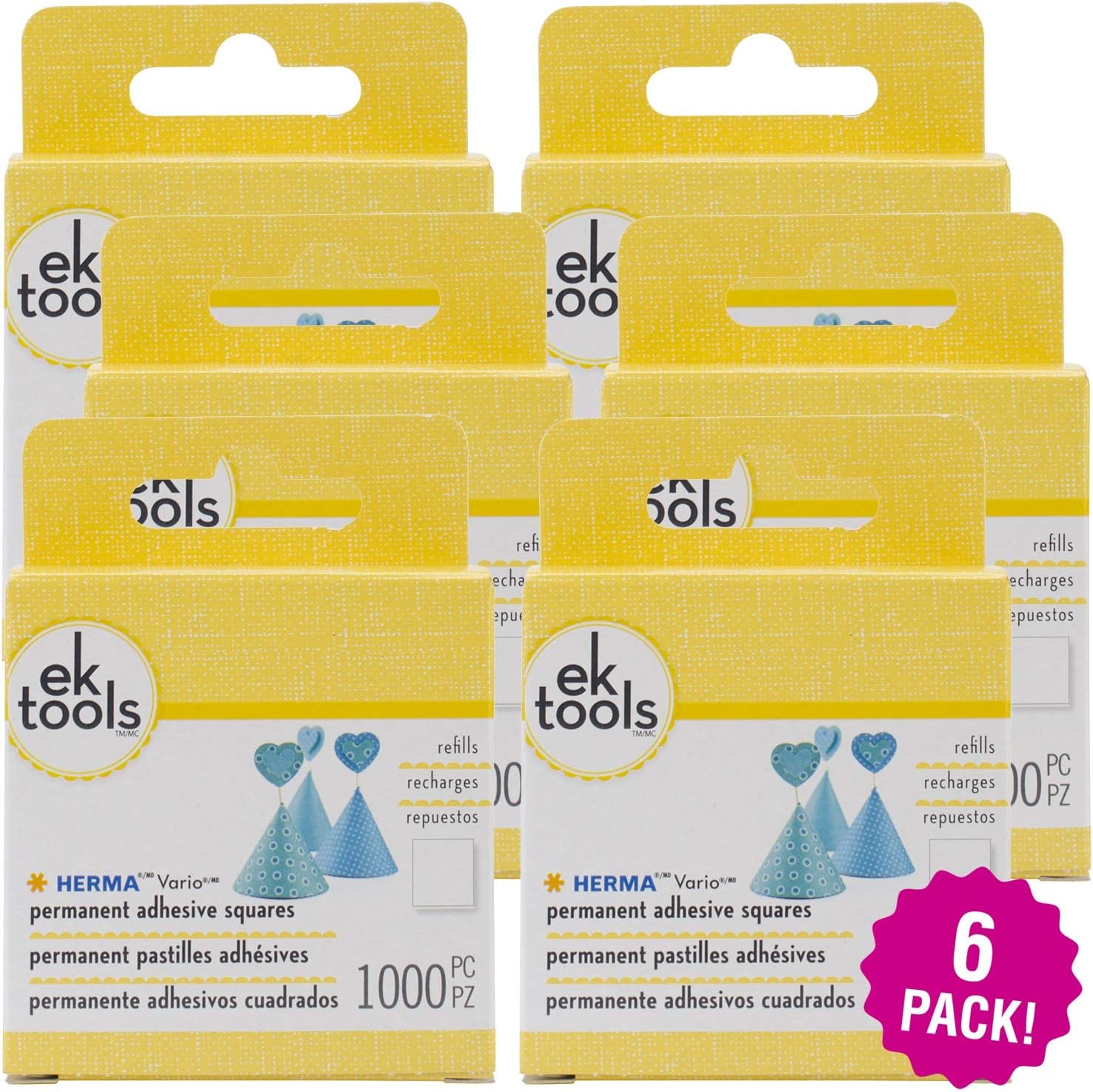 10 Days Return Ek Tools Herma Vario Permanent Adhesive Tab Refill 1000 Count Multipack Of 6 6 Pack Honest Service Maaun Net