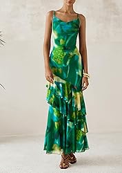 PRETTYGARDEN Maxi Dresses for Women 2025 Summer