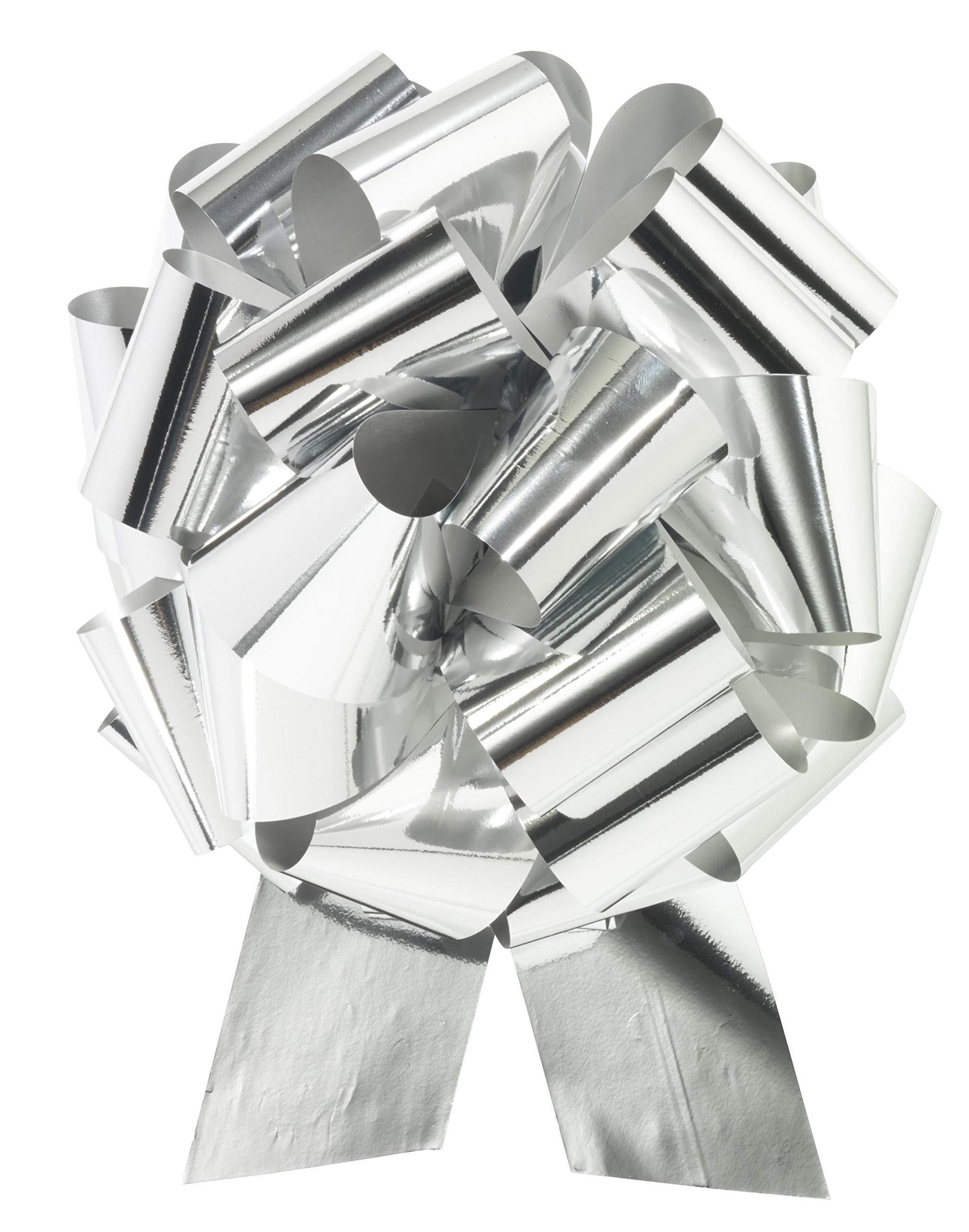 Forum Novelties SK99006 Pull Bow Metallic Silver 35cm