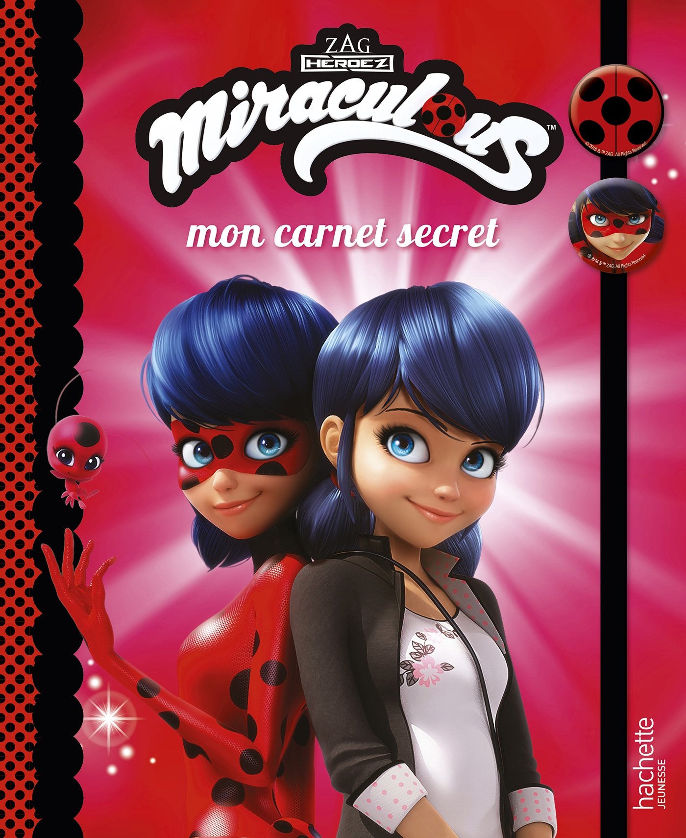 Miraculous Mon Carnet Secret French Edition Amazon Com Books
