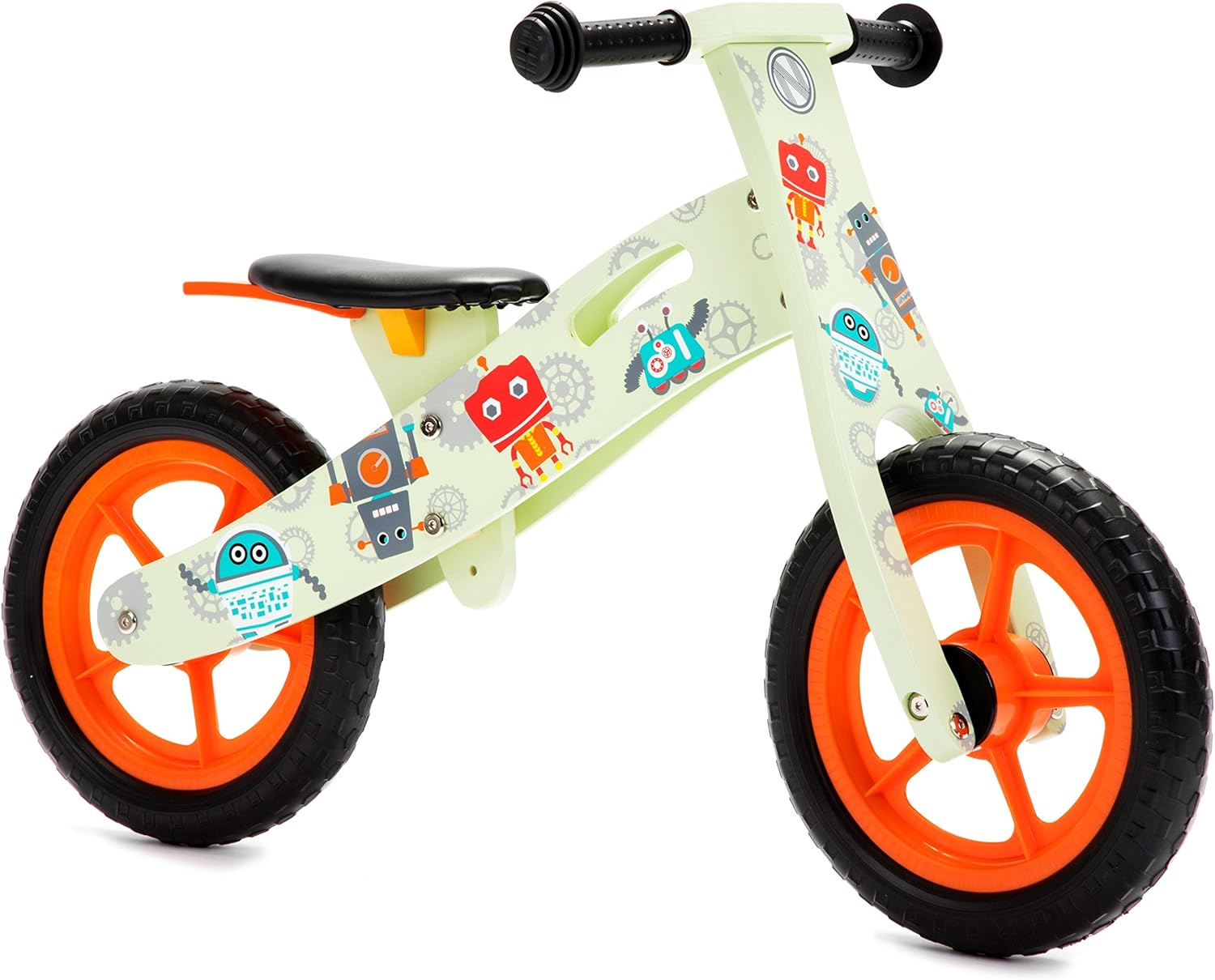 wooden training bike