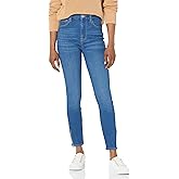 7 for All Mankind Womens Ultra High Rise Skinny Ankle Jeans