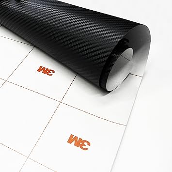 Amazon 3m ダイノック リアル カーボンフィルム シール ステッカー Ca 1170 艶あり ブラック 黒 122cm X 0cm 高品質ハイグレード 3d 壁紙