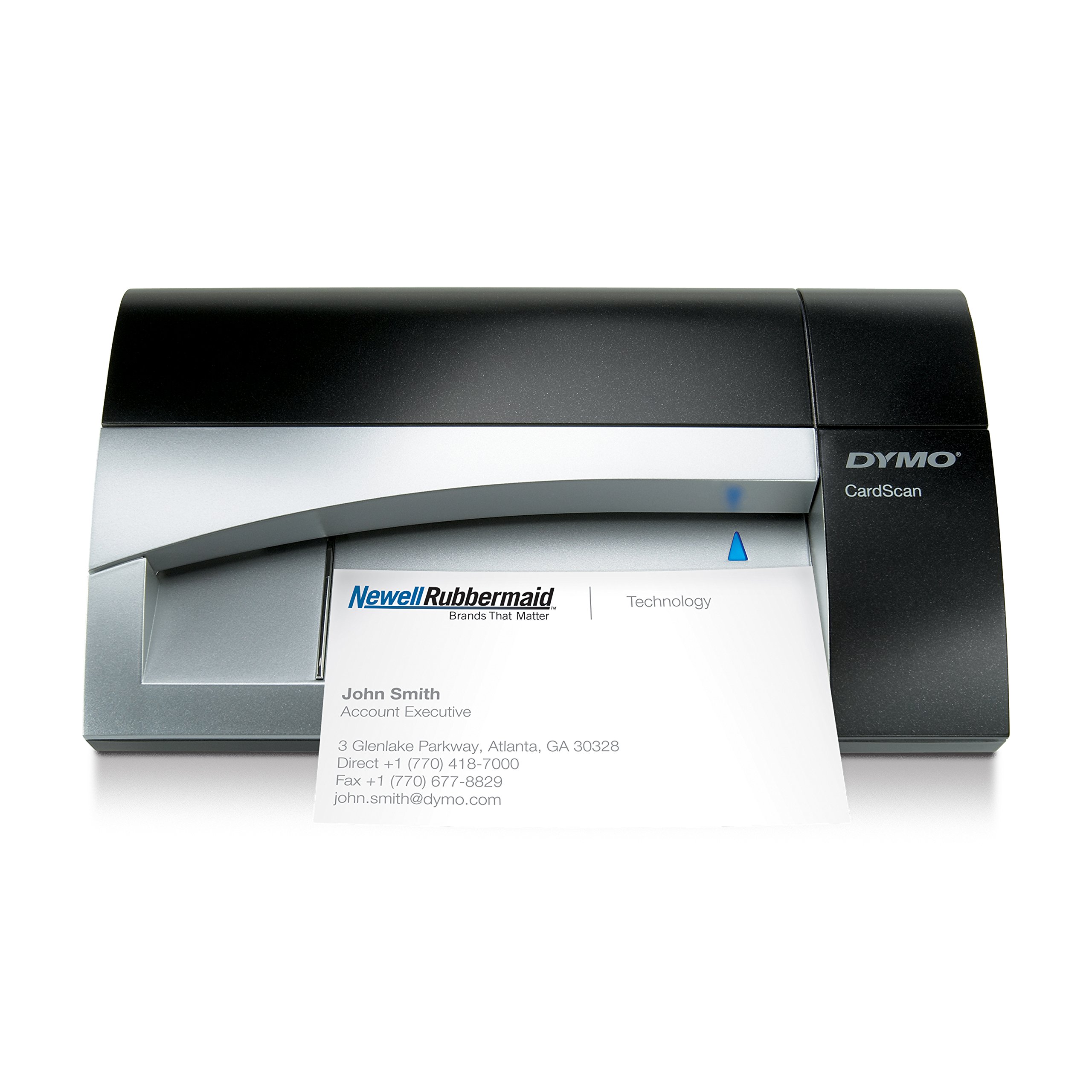 DYMO CardScan v9 Executive Business Card Scanner and Contact Management System for PC or Mac (1760686)