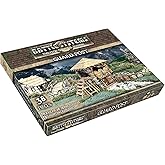 Battle Systems Fantasy Terrain Guard Post - 28-35mm DND D&amp;D RPG Wargames Historical/Fantasy Card Scenery