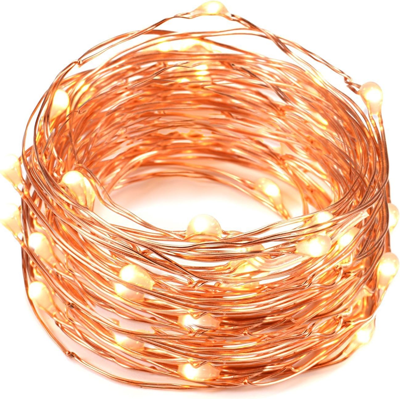 Solarbuy24 Solar Garden Outdoor Solar String Lights Copper Wire 200