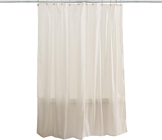 Amazon Com Splash Home Hydro Waterproof Microfiber Shower Curtain