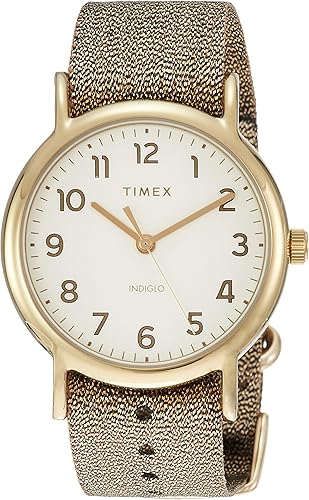 timex weekender brass