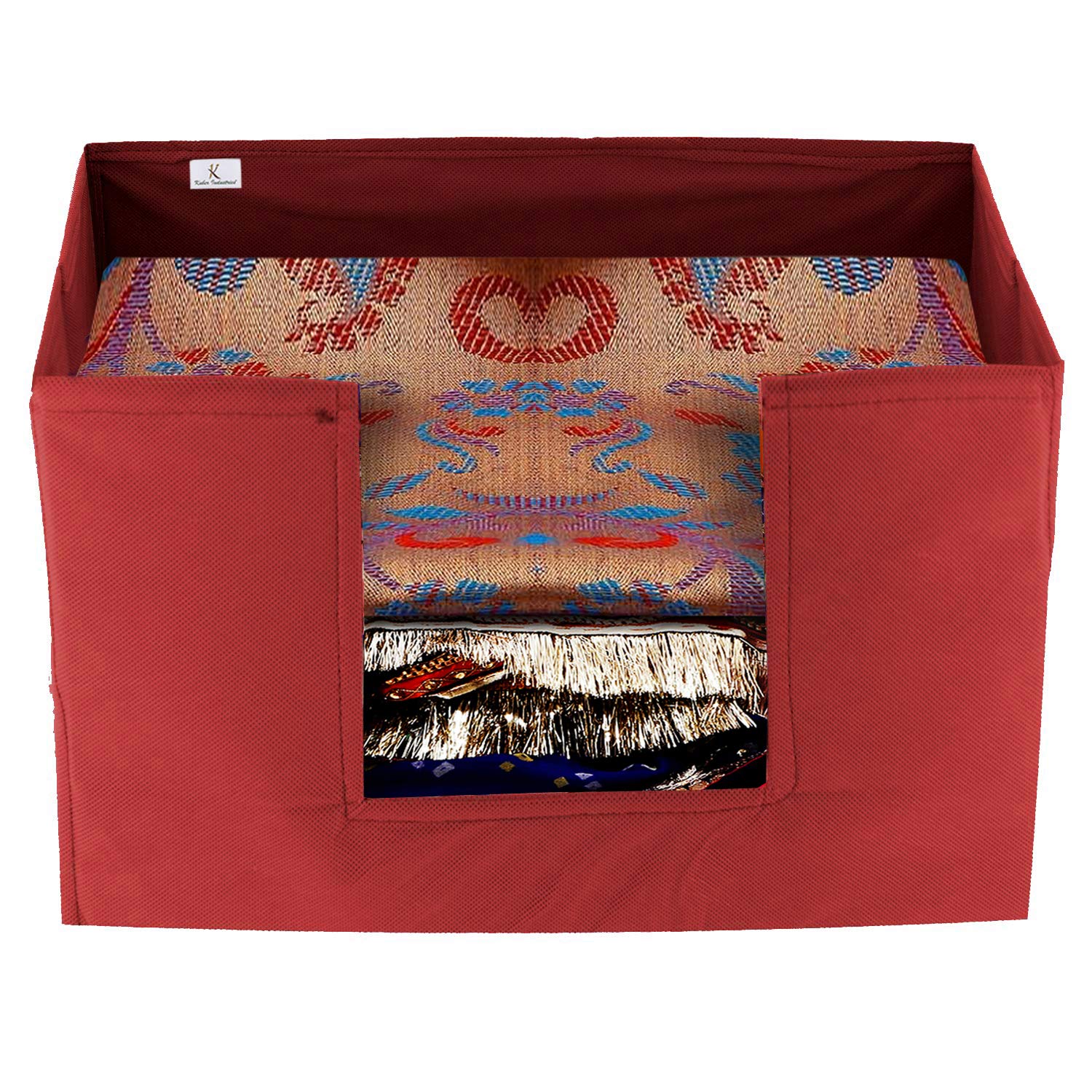 Kuber Industries Large Capacity Space Saver Closet, Stackable and